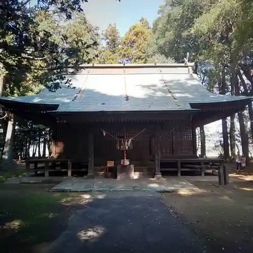 東蕗田天満社の本殿・本堂