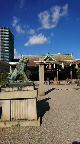 今宮戎神社の狛犬