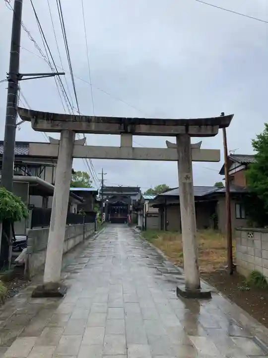 板倉雷電神社(群馬県)