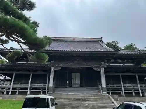 高龍寺の本殿