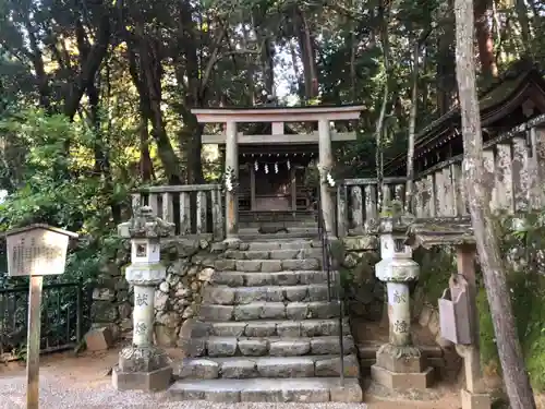 石上神宮の鳥居