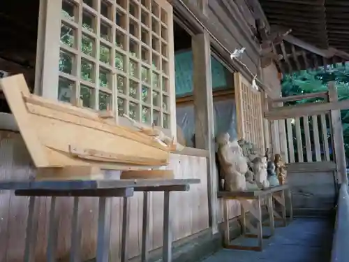 大國魂神社の像