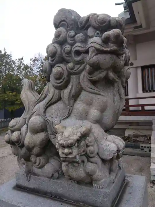 八幡神社(鳥羽町)(福井県)