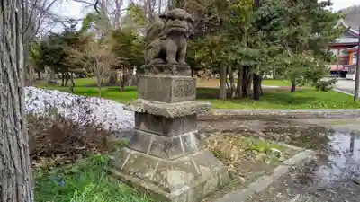 栗山天満宮の狛犬