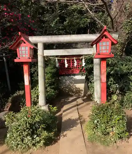 新倉氷川八幡神社(埼玉県)