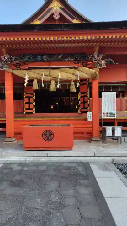 富士山本宮浅間大社(静岡県)