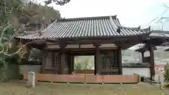 金剛寺の山門