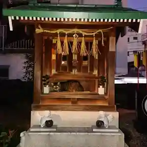 三輪神社の本殿・本堂(2021年10月13日(水) 17時56分17秒投稿)