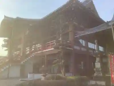 味鏡山 護國院の本殿・本堂