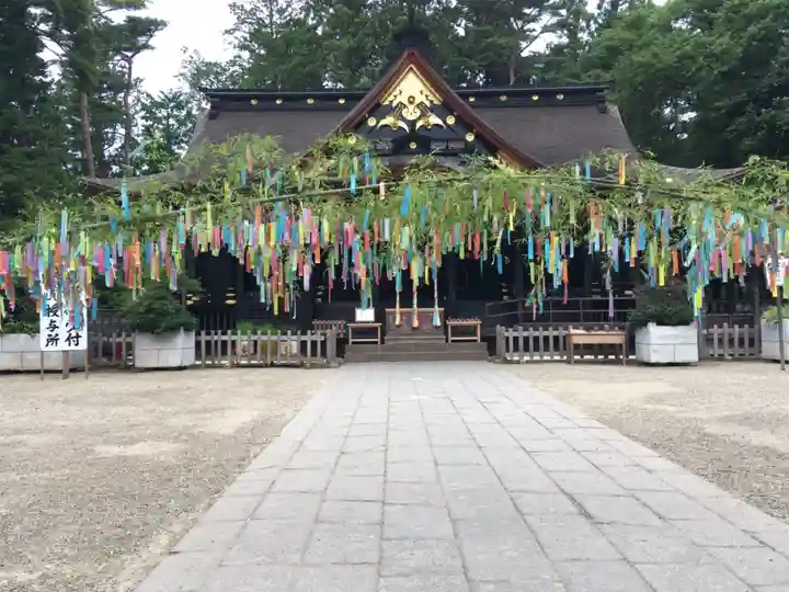 大崎八幡宮のお祭り