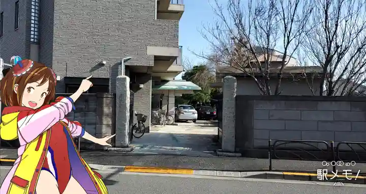 法善寺の山門・神門