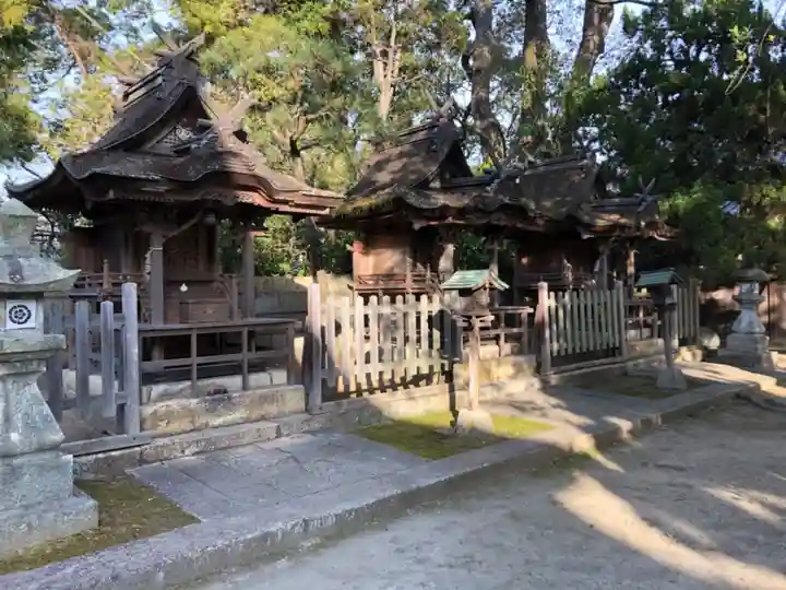 高砂神社の末社・摂社