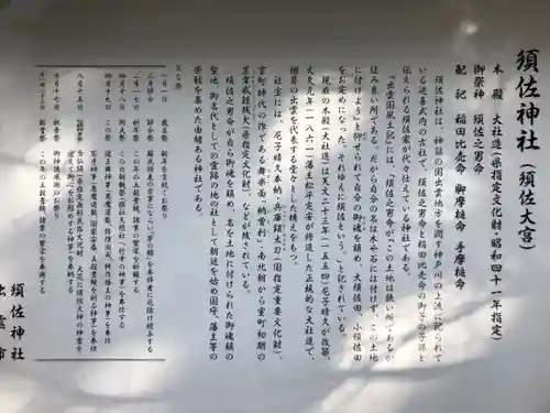 須佐神社の歴史