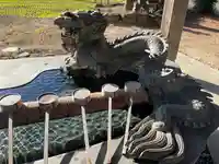 不乗森神社の手水舎