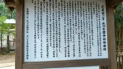 氷川女體神社(埼玉県)