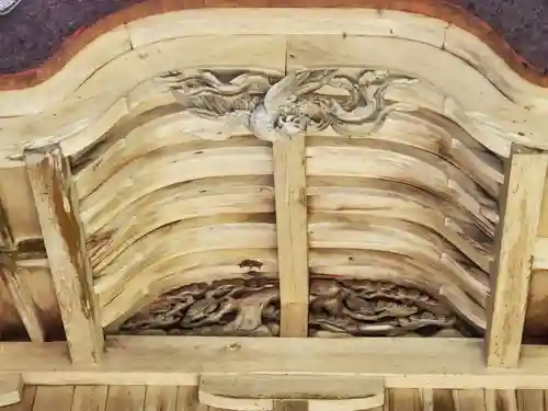 駒宇佐八幡神社の芸術