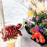 彌彦神社 (伊夜日子神社)の像