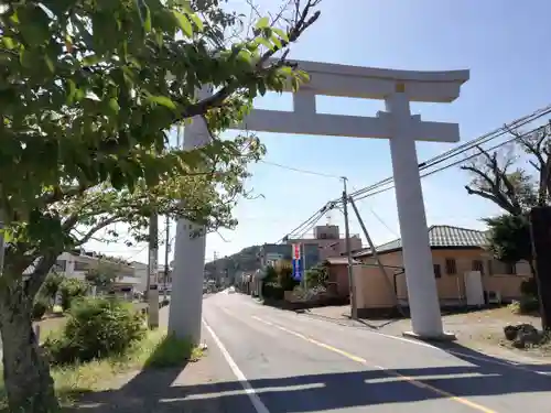 香取神宮の鳥居