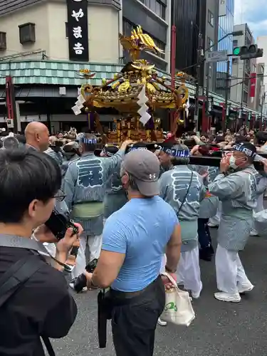 浅草神社のお祭り