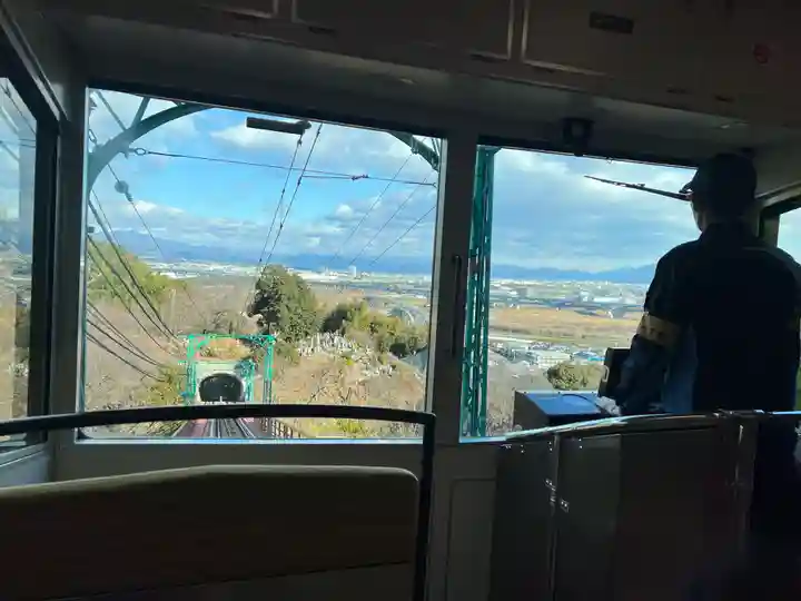 石清水八幡宮の周辺