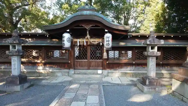 田中神社の本殿・本堂