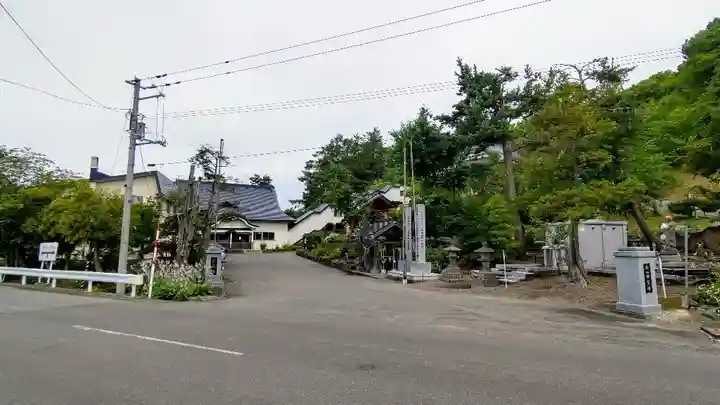 丸山寺の周辺