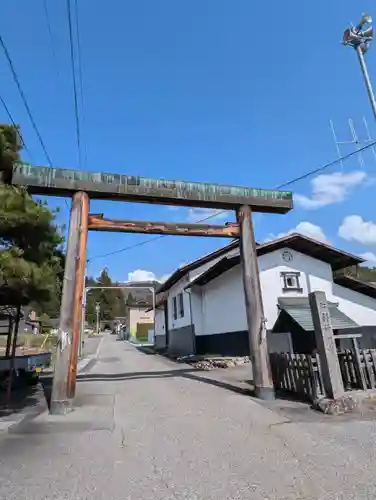 仁科神明宮(長野県)
