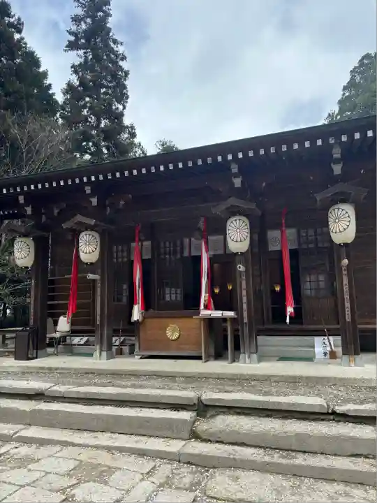 伊佐須美神社(福島県)