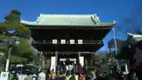 村松虚空蔵堂(日高寺)の山門・神門