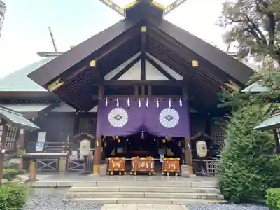 東京大神宮の本殿・本堂