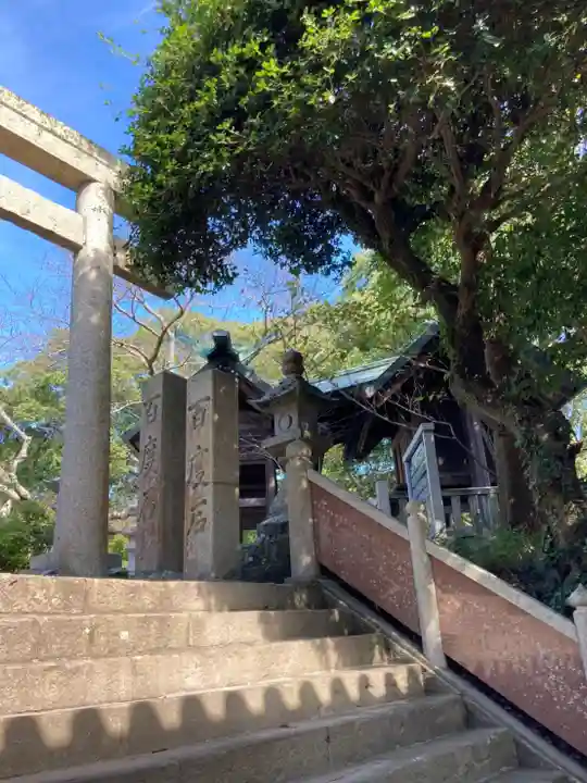 福良八幡神社のその他建物