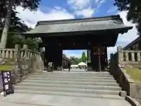 輪王寺の山門・神門