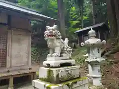 上之森神社の狛犬