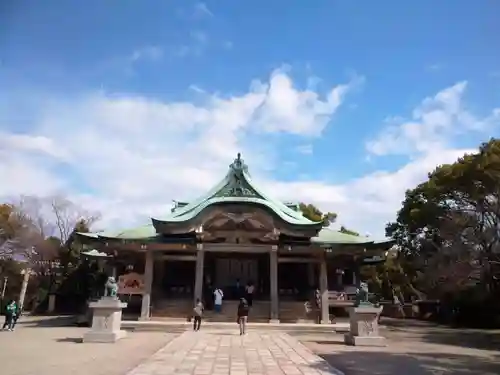 豊國神社の本殿