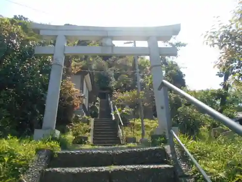 三嶋神社の鳥居