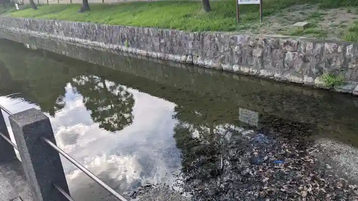 東寺(教王護国寺)の周辺