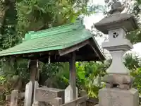 大麻止乃豆乃天神社(東京都)