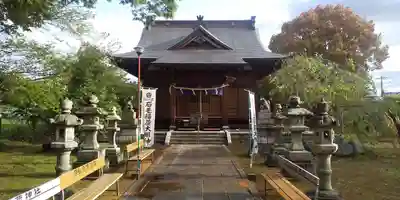 稲荷神社の本殿・本堂