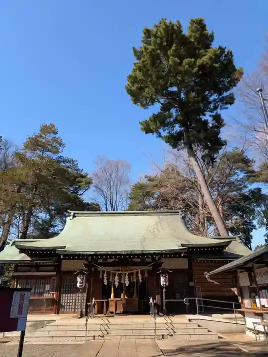 下高井戸八幡神社(東京都)