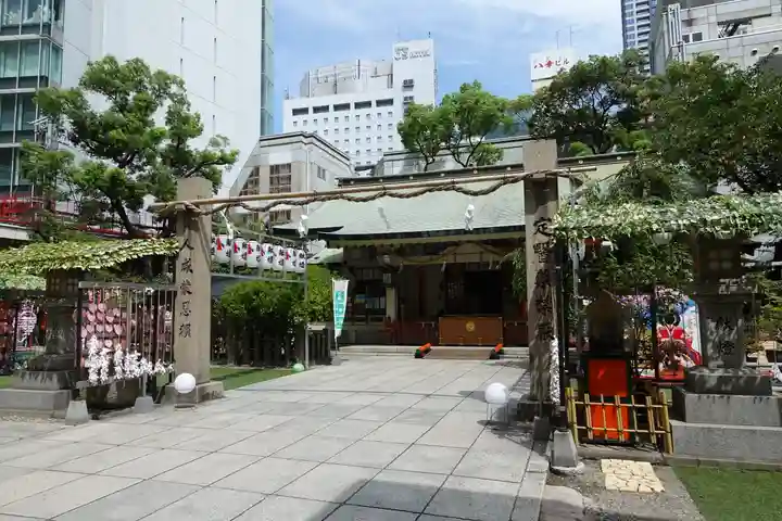 露天神社(お初天神)のその他建物