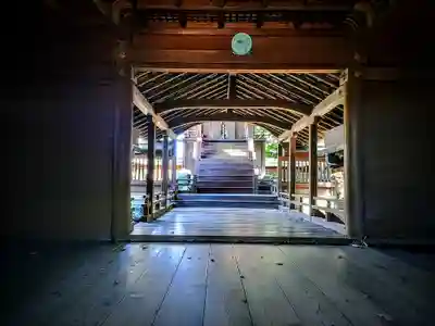 伊福部神社の本殿・本堂