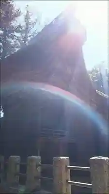 國王神社の本殿・本堂