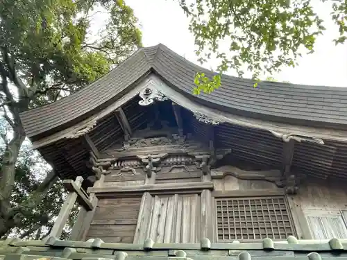 月瀬八幡宮の本殿・本堂