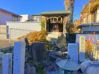 六軒神社の末社・摂社