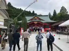 宮城縣護國神社の本殿