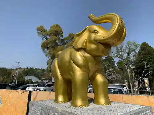 長福寿寺の狛犬