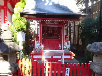 京濱伏見稲荷神社の末社・摂社