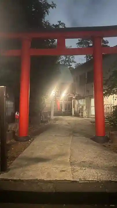 東山稲荷神社(東京都)