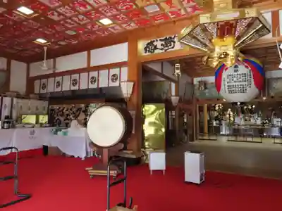 邇保姫神社の本殿・本堂