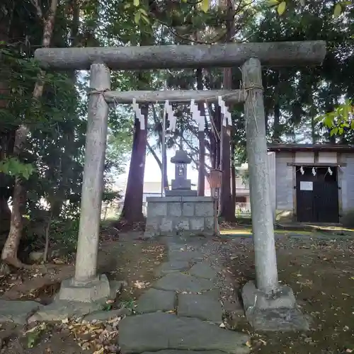 鹿嶋神社の末社